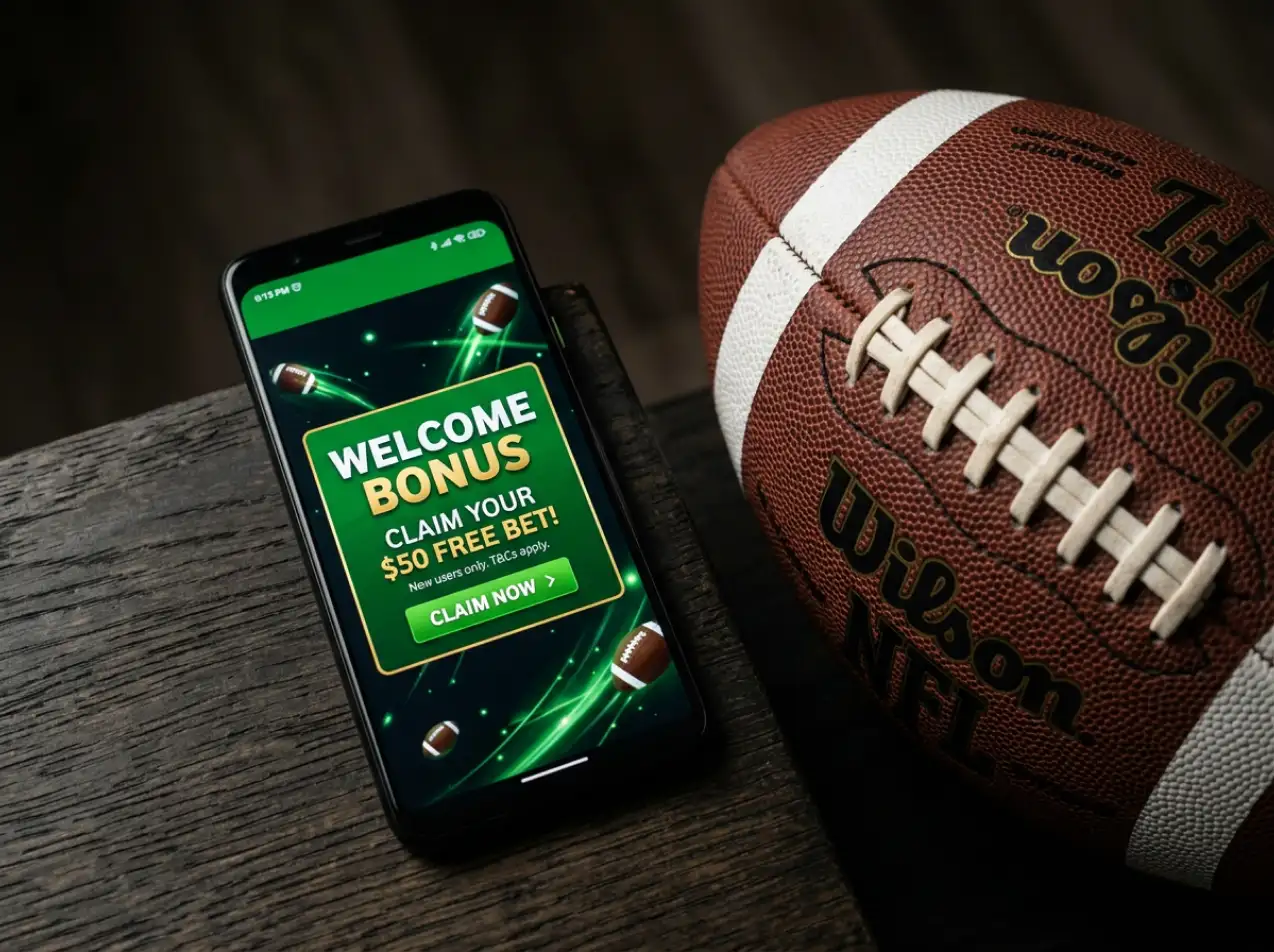NFL Betting Welcome Offers: UK Sign-Up Bonuses