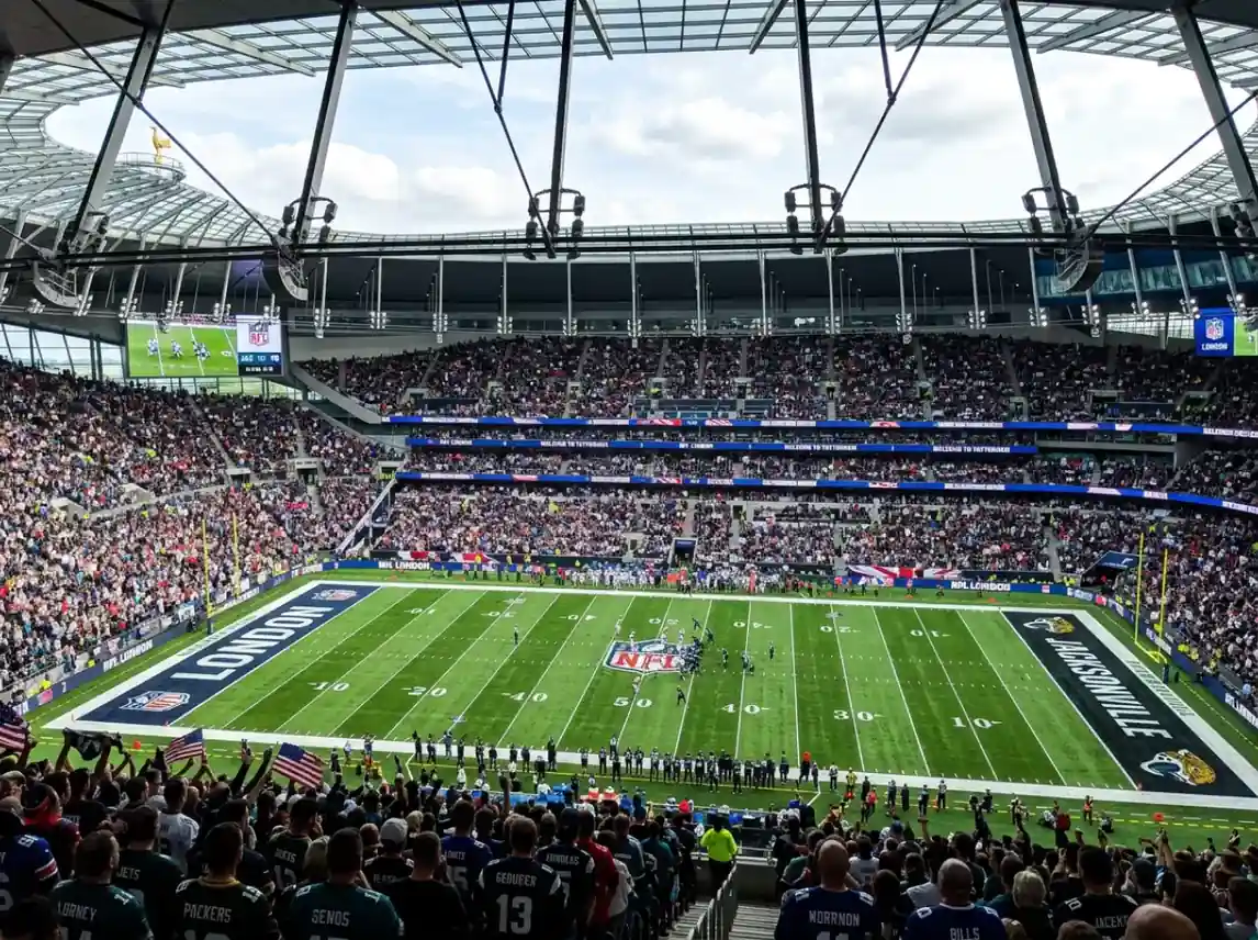 NFL Popularity UK: Fan Demographics & Betting Volume